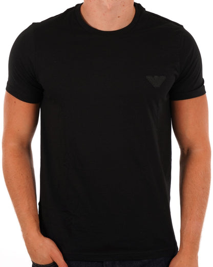 Emporio Armani T Shirt Black