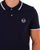 Sergio Tacchini Tipped Polo Shirt Navy / White