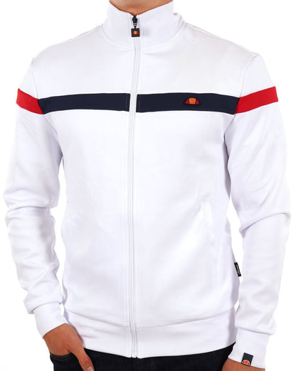 Ellesse Spinella Track Top White