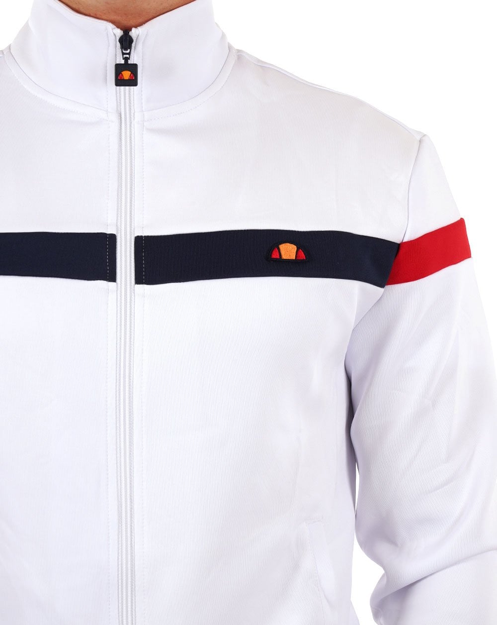 Ellesse Spinella Track Top White
