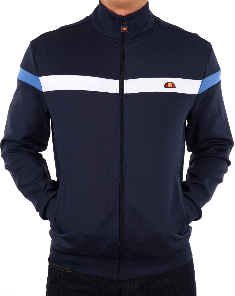 Ellesse Spinella Track Top Navy
