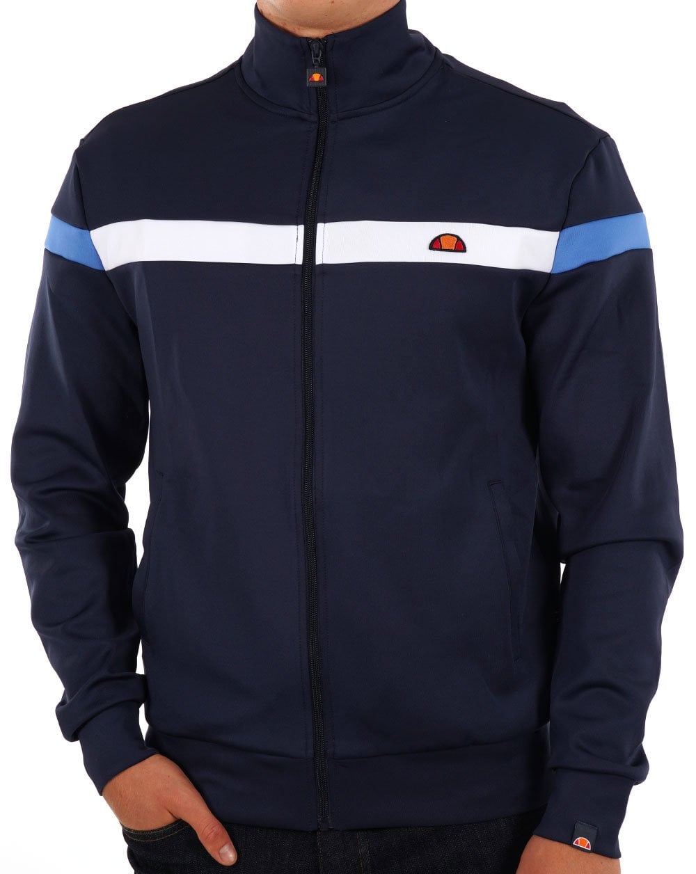 Ellesse Spinella Track Top Navy