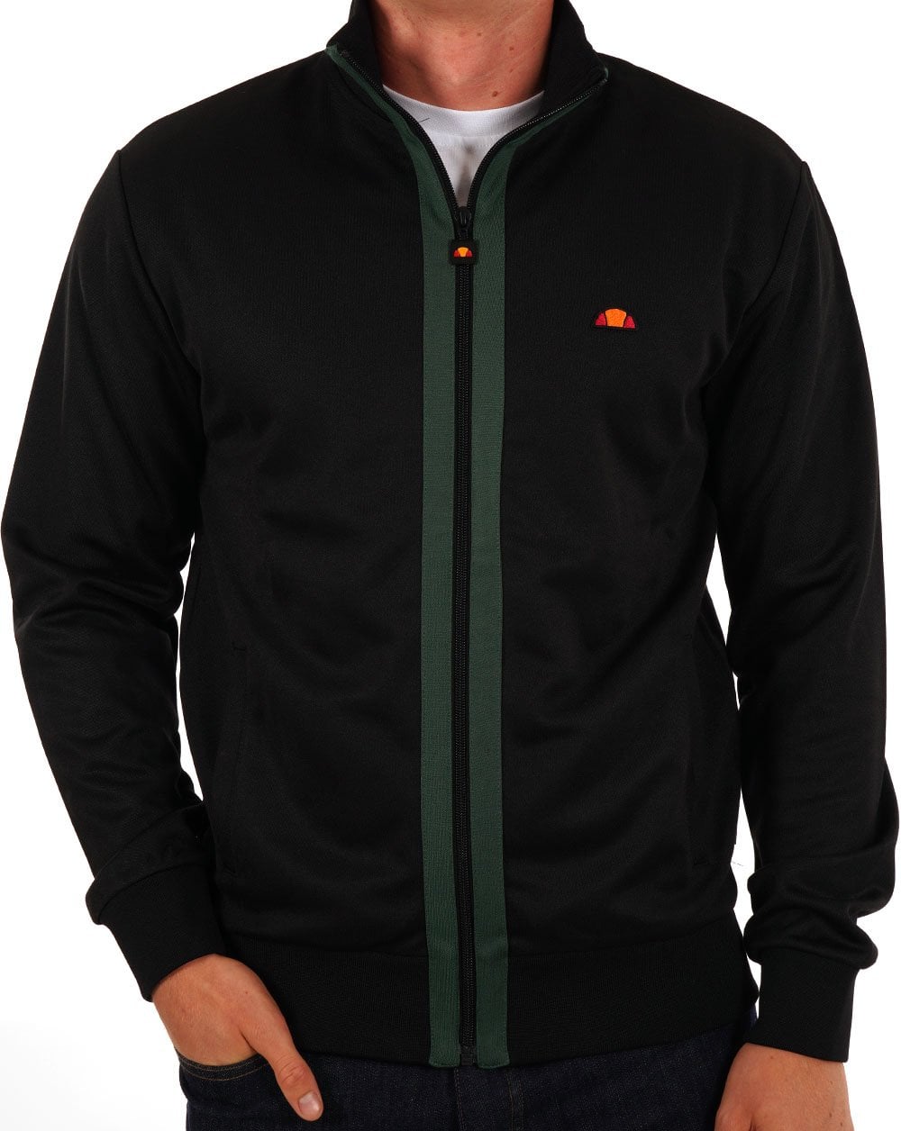 Ellesse Berlusoni Track Top Black