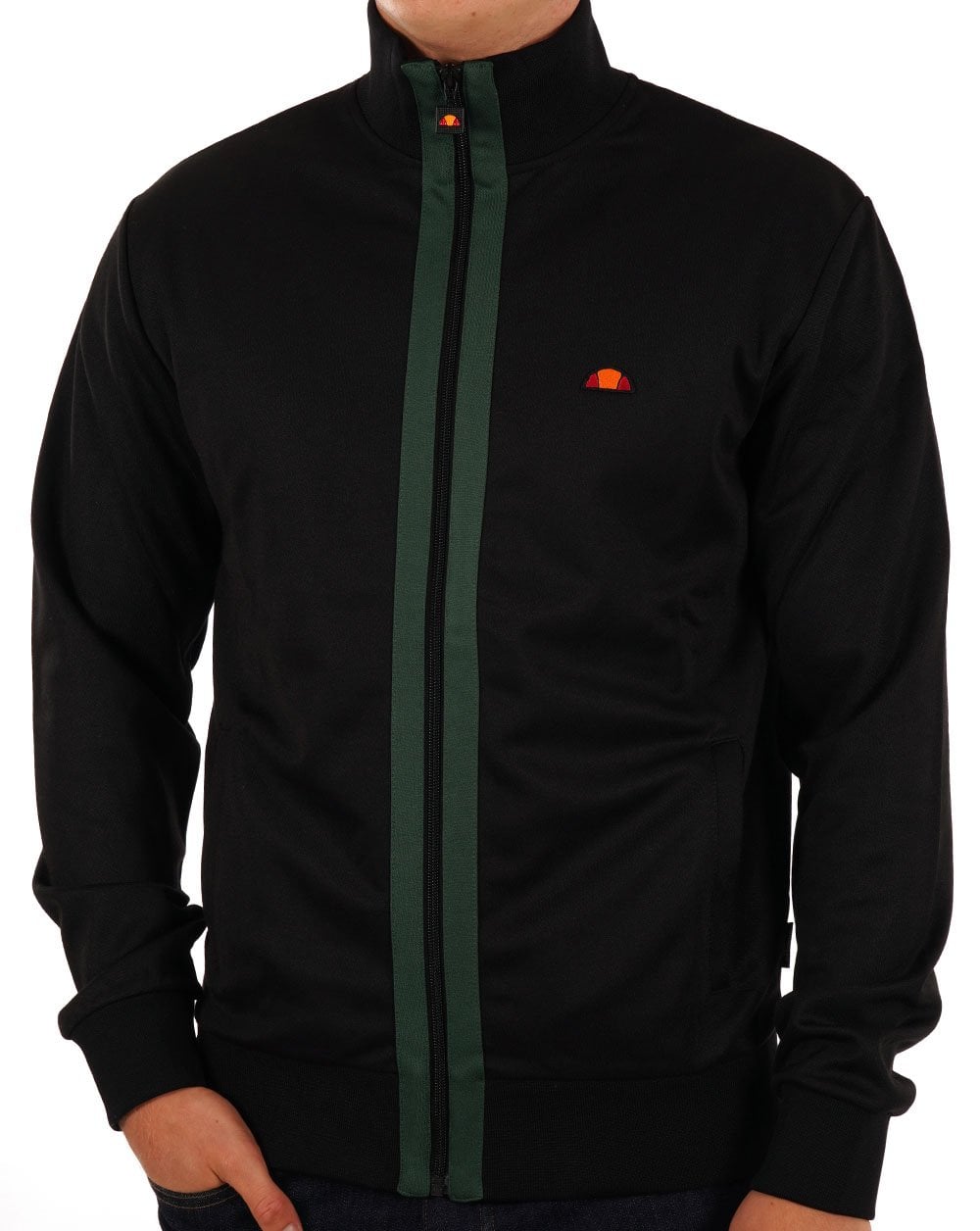 Ellesse Berlusoni Track Top Black