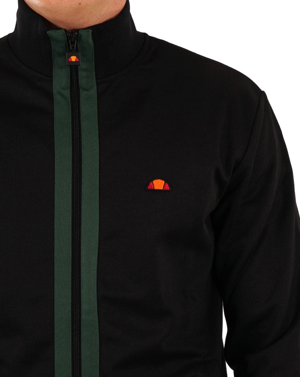 Ellesse Berlusoni Track Top Black