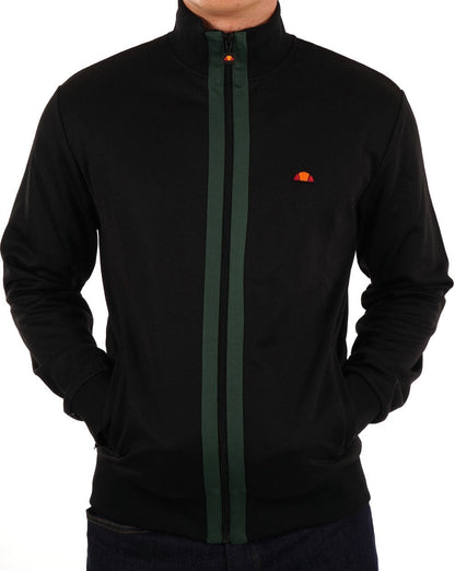 Ellesse Berlusoni Track Top Black