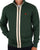 Ellesse Berlusoni Track Top Dark Green