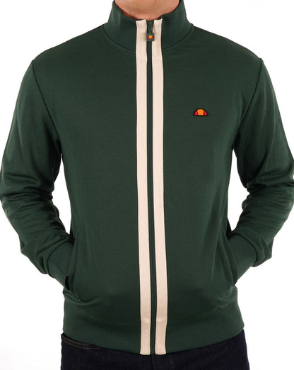 Ellesse Berlusoni Track Top Dark Green