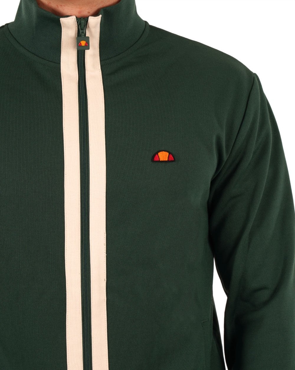 Ellesse Berlusoni Track Top Dark Green