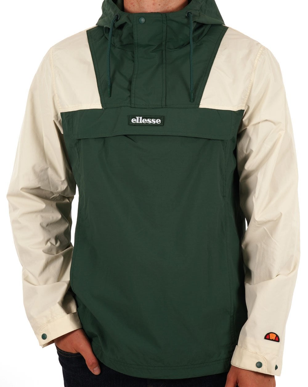 Ellesse Pierleoni OH Jacket Dark Green