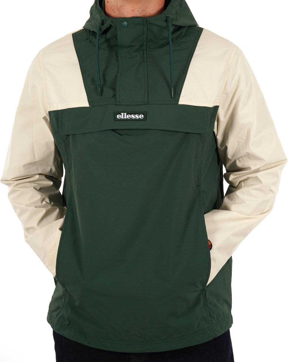 Ellesse Pierleoni OH Jacket Dark Green