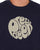 Pretty Green Gillespie Logo T-shirt Navy/Grey