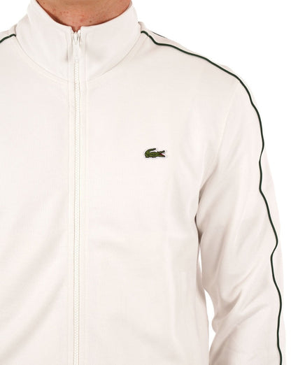 Lacoste Paris Pique Track Jacket White