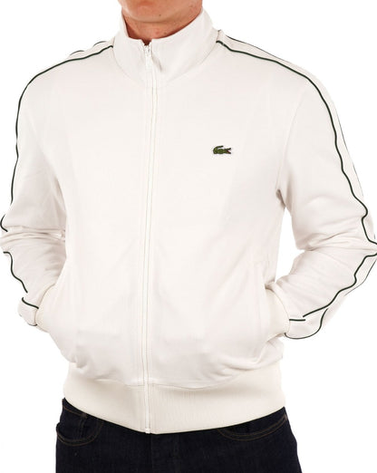 Lacoste Paris Pique Track Jacket White