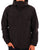 Ma.strum Nylon Grid Smock Black