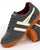 Gola Harrier Suede Trainer Grey Off White