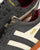 Gola Harrier Suede Trainer Grey Off White