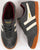 Gola Harrier Suede Trainer Grey Off White