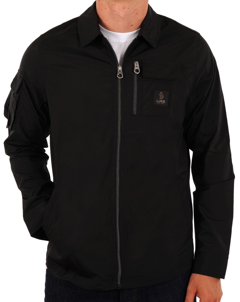 Luke Vietnam Technical Jacket Black