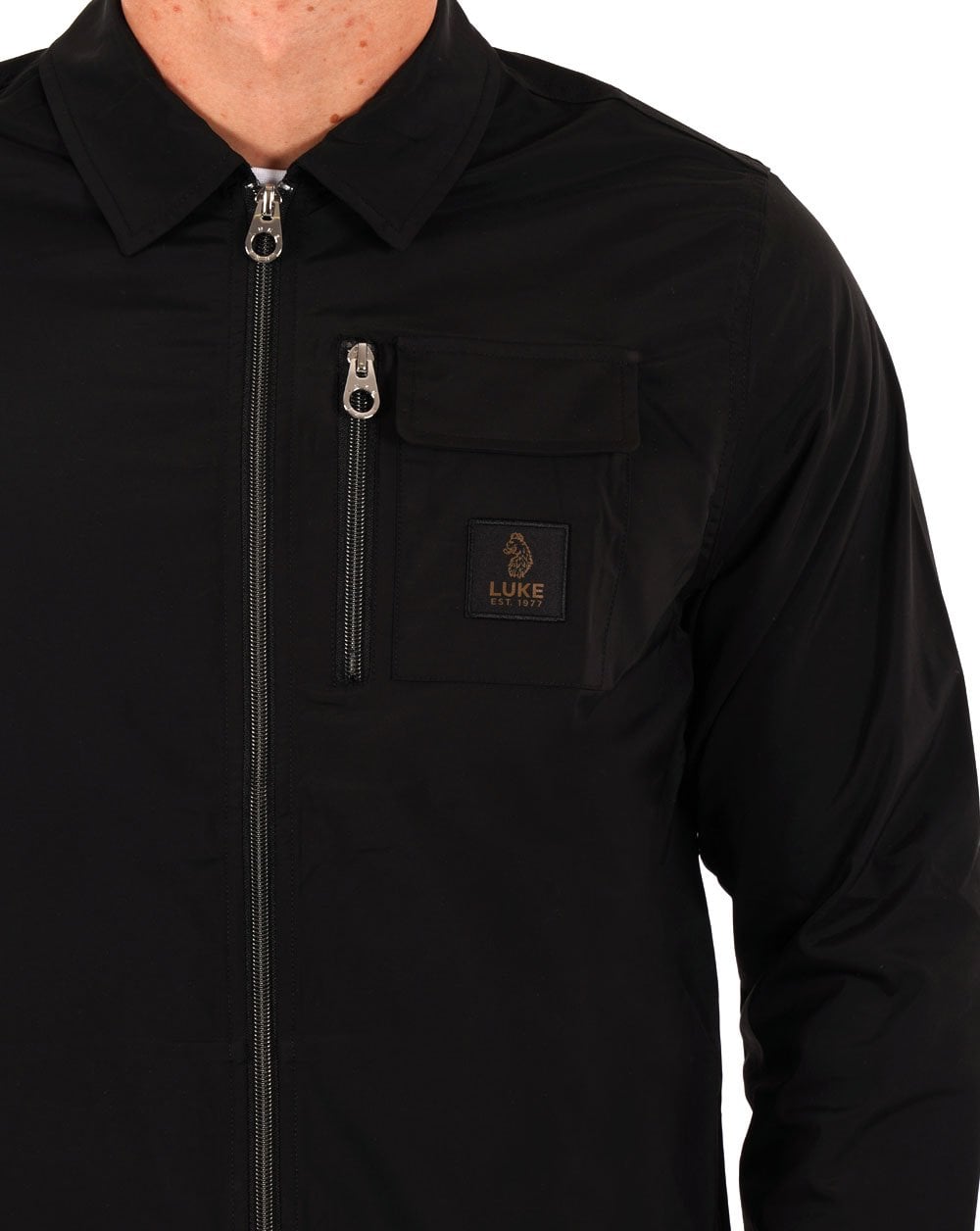 Luke Vietnam Technical Jacket Black