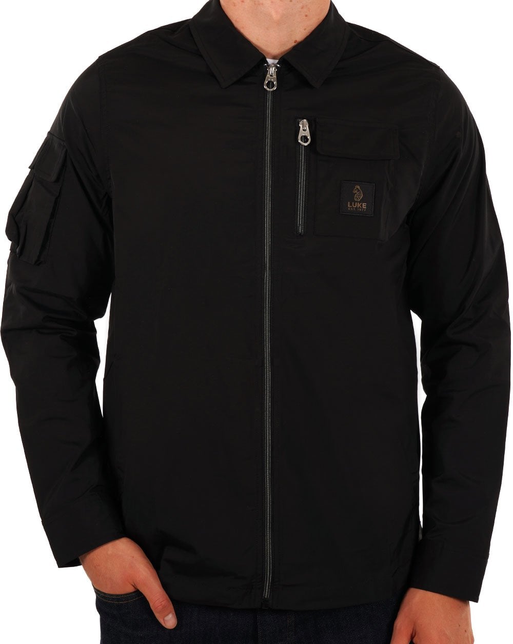 Luke Vietnam Technical Jacket Black