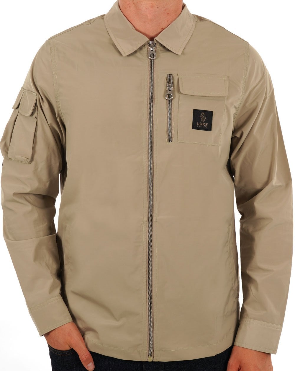 Luke Vietnam Technical Jacket Sage
