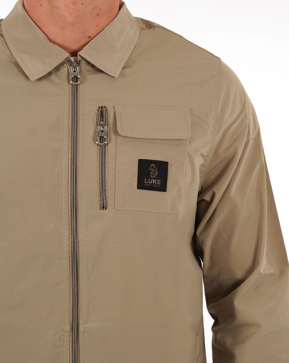 Luke Vietnam Technical Jacket Sage