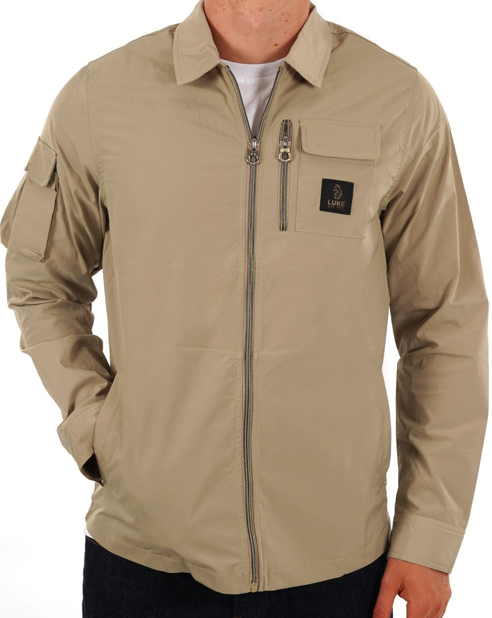 Luke Vietnam Technical Jacket Sage