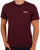 Barbour International Small Logo T-shirt Bordeaux