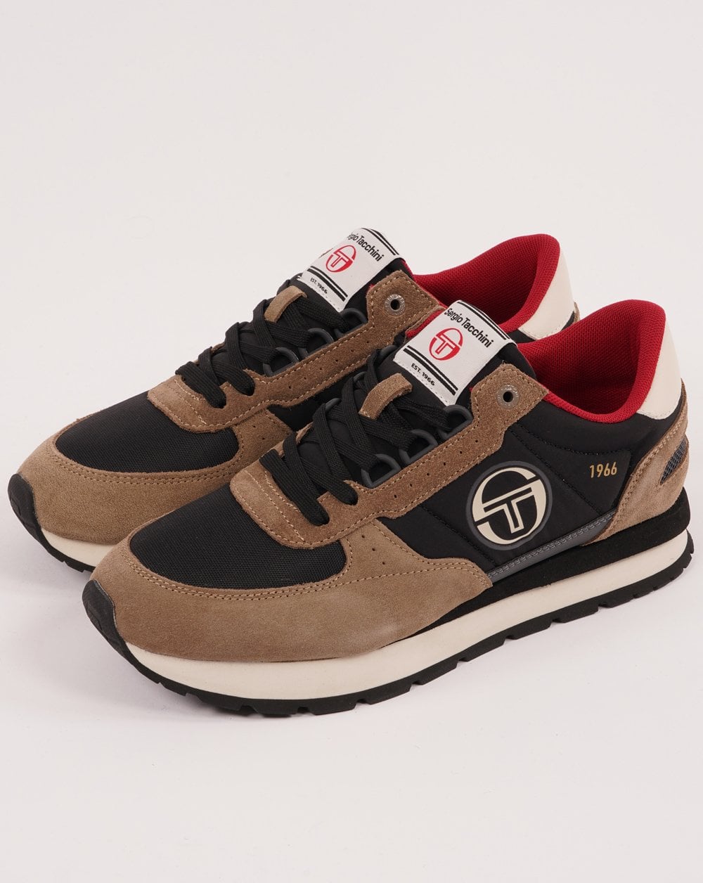 Sergio Tacchini Venezia Trainers Terra/Black