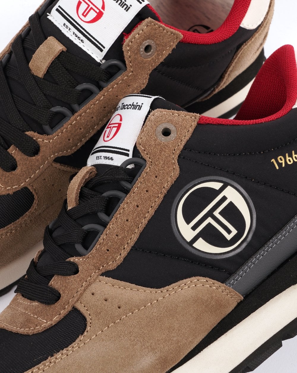 Sergio Tacchini Venezia Trainers Terra/Black