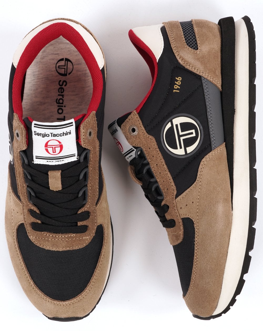 Sergio Tacchini Venezia Trainers Terra/Black
