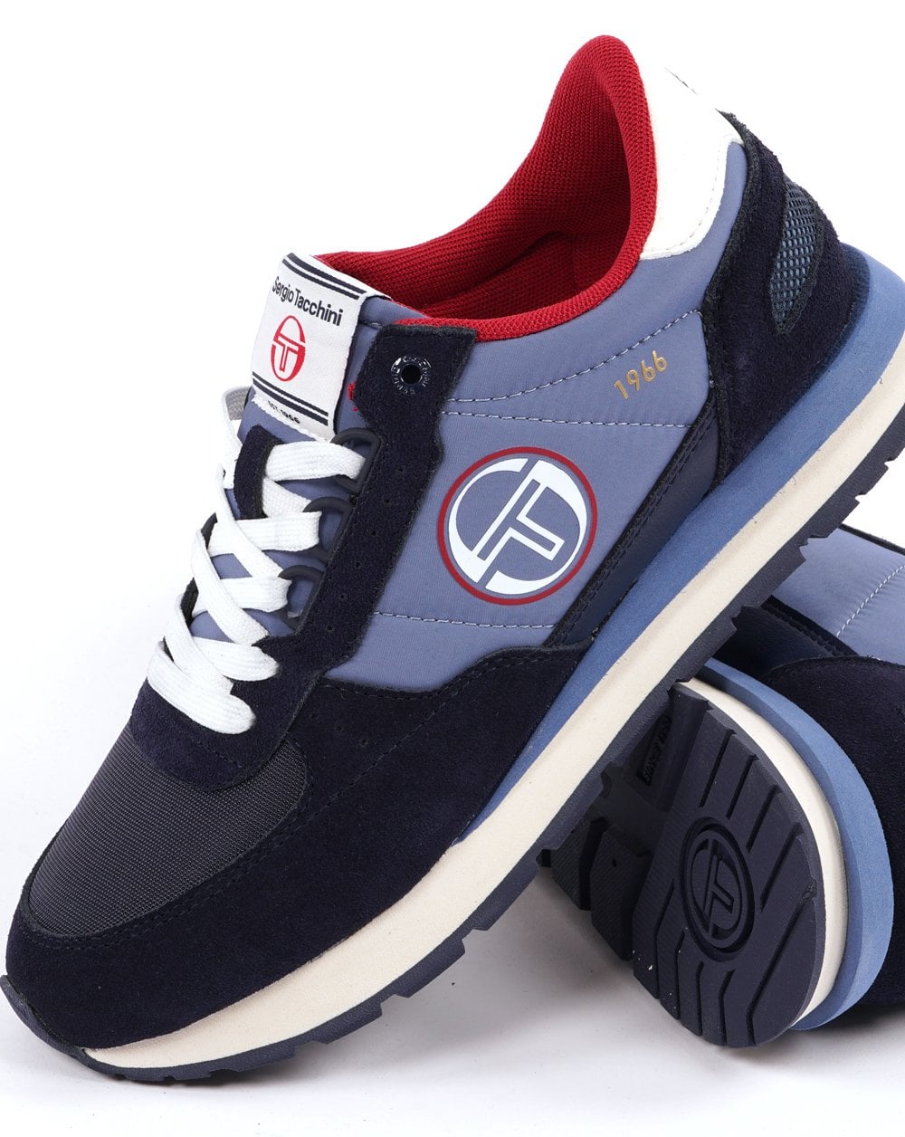Sergio Tacchini Venezia Trainers Navy/Light Blue