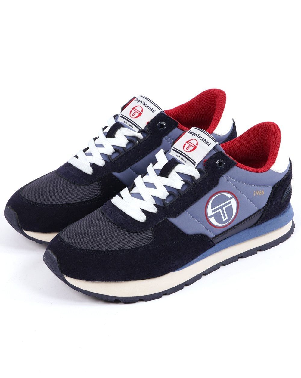 Sergio Tacchini Venezia Trainers Navy/Light Blue