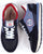 Sergio Tacchini Venezia Trainers Navy/Light Blue
