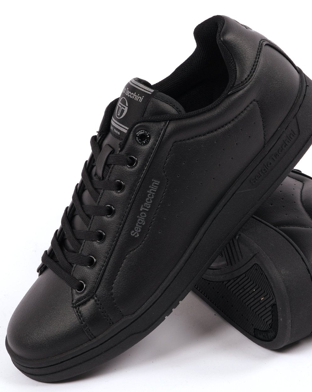 Sergio Tacchini Capri Trainers Black