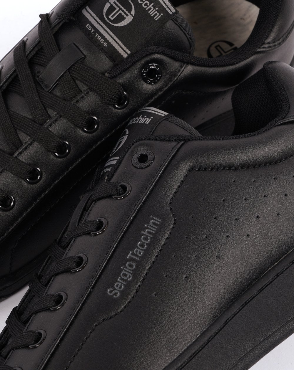 Sergio Tacchini Capri Trainers Black