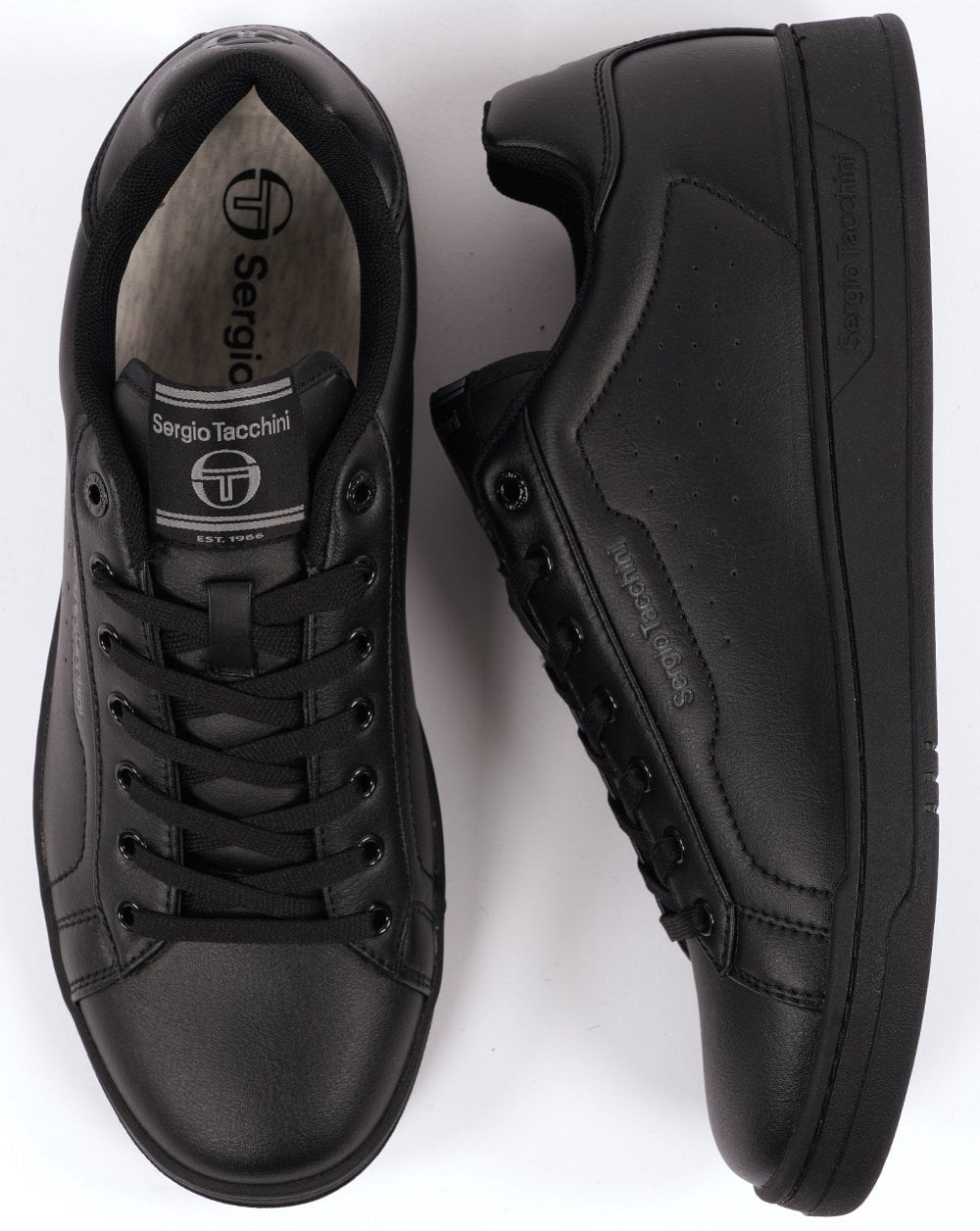 Sergio Tacchini Capri Trainers Black