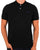 Gant Contrast Collar Polo Shirt Black