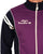 Sergio Tacchini Scirocco 66 Track Top Purple/Navy Blue