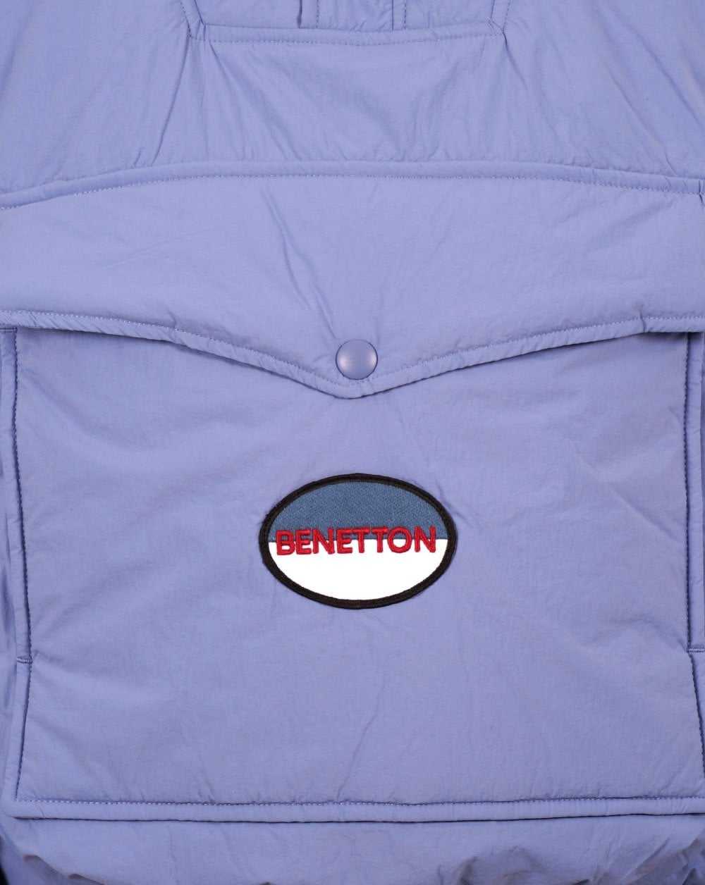 Benetton Padded OH Jacket Dusk Blue