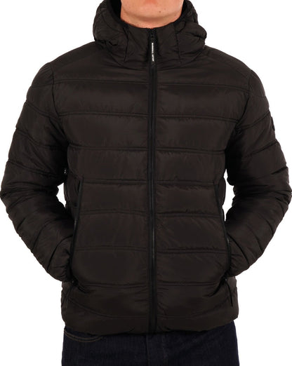 Marshall Artist Altitude Bubble Jacket Black