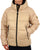 Barbour International Hoxton Quilt Jacket Stone