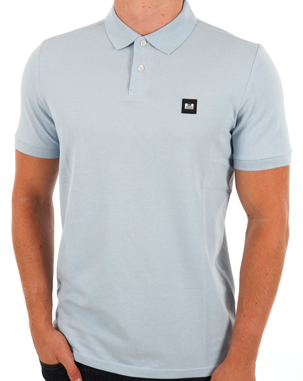 Weekend Offender Polo Sky Blue