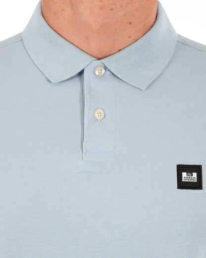 Weekend Offender Polo Sky Blue
