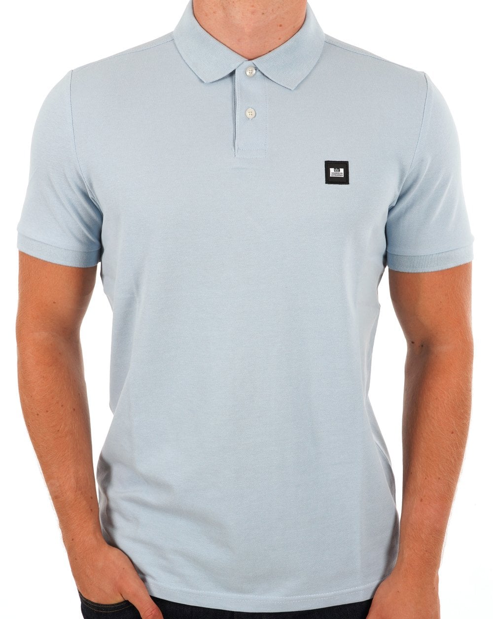 Weekend Offender Polo Sky Blue