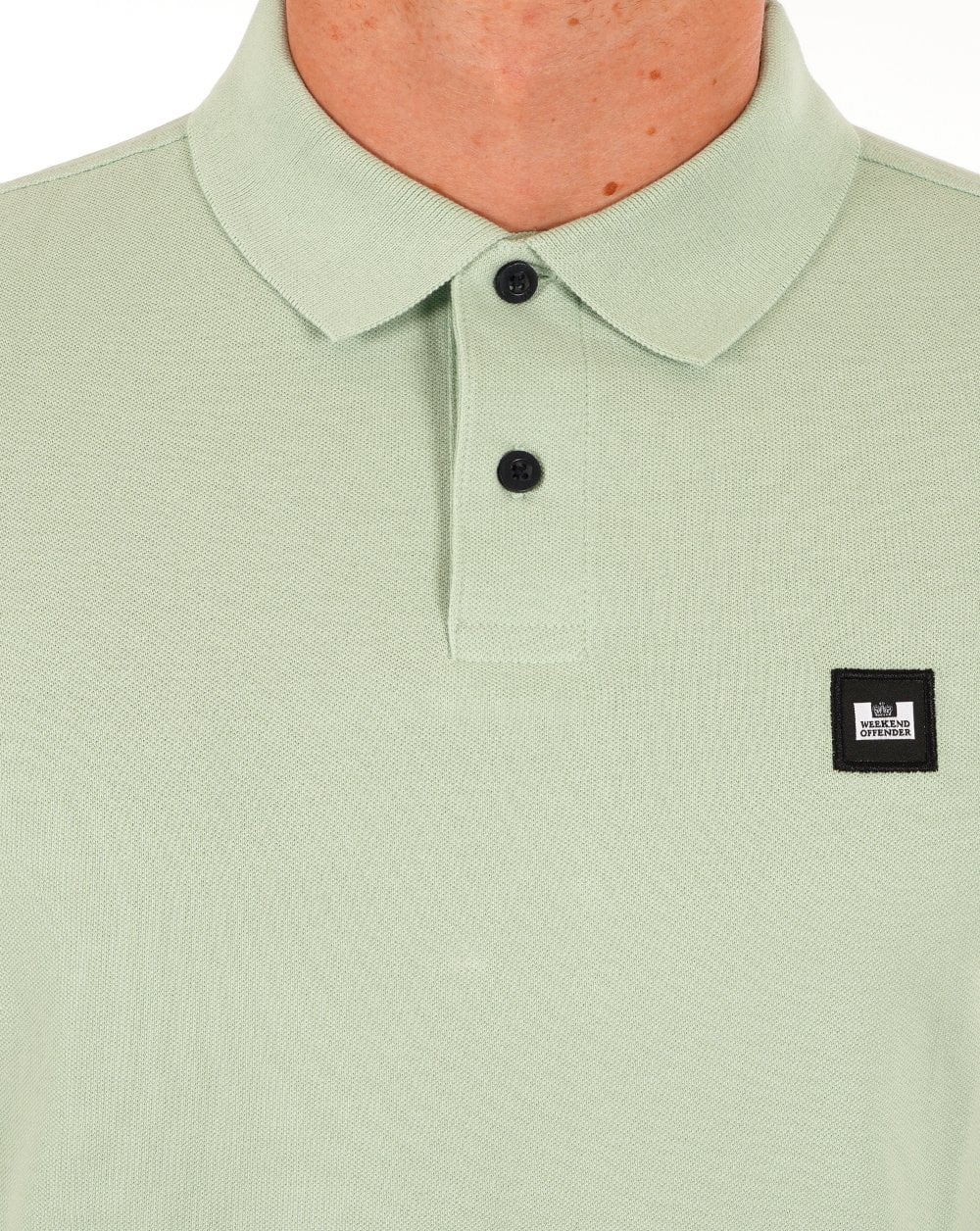 Weekend Offender Polo Mint