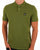 Weekend Offender Polo Shirt Olive