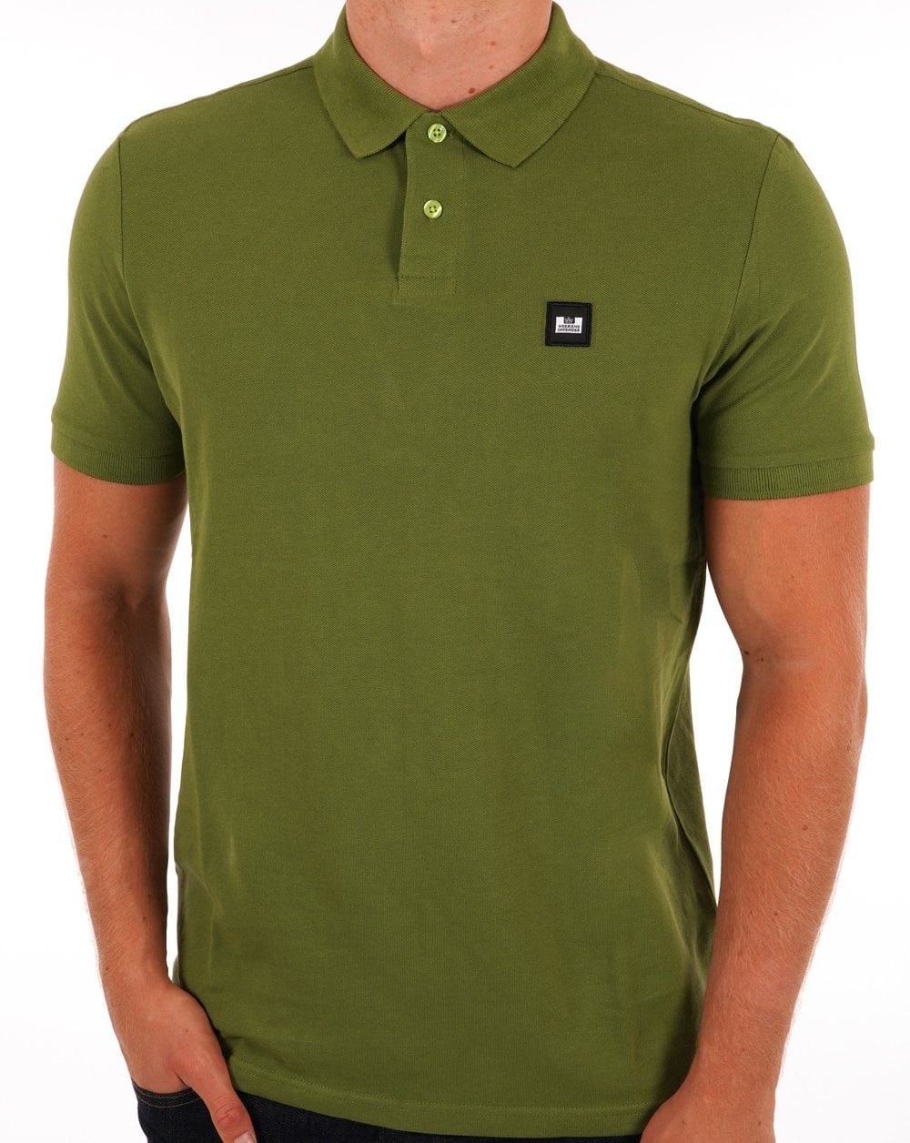 Weekend Offender Polo Shirt Olive