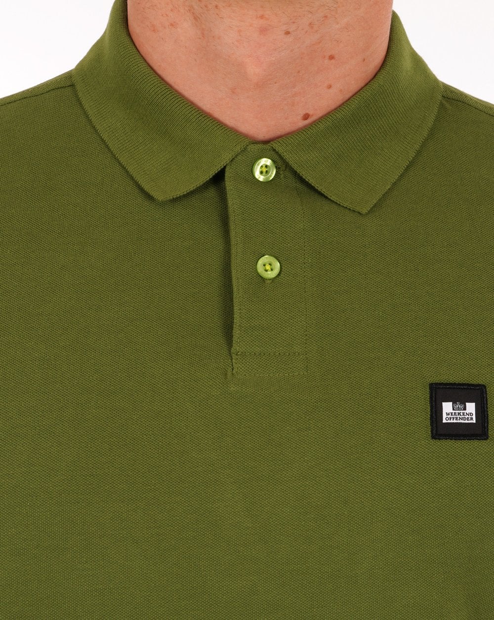 Weekend Offender Polo Shirt Olive